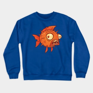 pufferfish Crewneck Sweatshirt